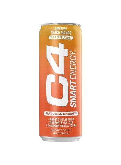 C4 Smart Energy Drink Peach Mango Nectar 12 Oz price in Saudi Arabia ...