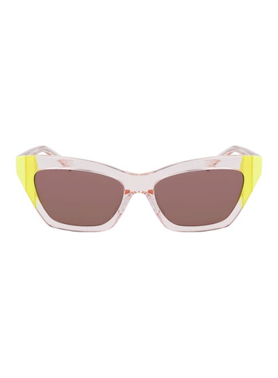 Buy Women's Cat Eye Sunglasses - DK547S-820-5516 - Lens Size: 55 Mm in UAE