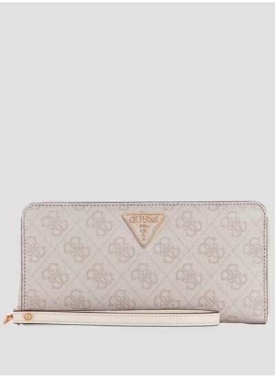 Buy GUESS Laurel Maxi Wallet with Logo for Women SWSD8500460 in UAE