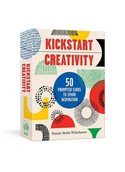 اشتري Kickstart Creativity 50 Prompted Cards To Spark Inspiration في الامارات