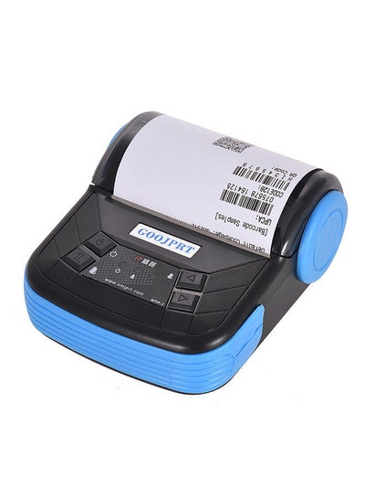 اشتري MTP-3 80mm BT Thermal Printer Portable Lightweight for Supermarket Ticket Receipt Printing في السعودية
