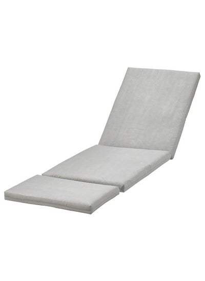 Buy Inner Cushion For Sun Lounger Pad 190X60 Cm in Saudi Arabia