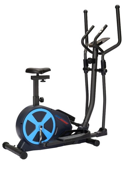 Buy Magnetic Cross Trainer (Elliptical Machine) With Adjustable Seat - 110Kg in Egypt