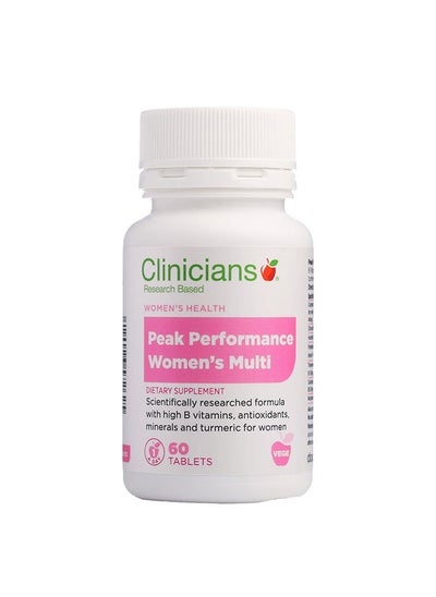 Buy Peak Performance Women Multi Tablets 60's in UAE