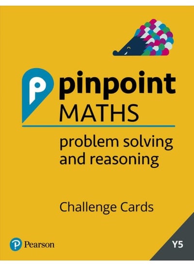 Buy Pinpoint Maths Year 5 Problem Solving and Reasoning Challenge Cards: Y5 Problem Solving and Reasoning Pk in UAE