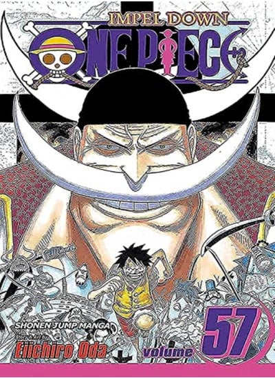 اشتري One Piece Volume 57 by Eiichiro Oda Paperback في الامارات