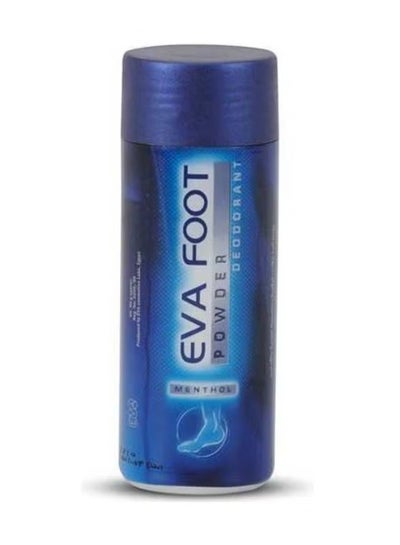 Buy Foot Powder Deodorant With Aloe Vera Blue 50grams in Saudi Arabia