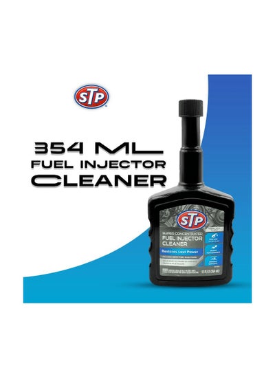 Buy Fuel Injector Cleaner 354ml Concentrated Restores Lost Power Unclog Dirty Fuel Injector - STP in Saudi Arabia