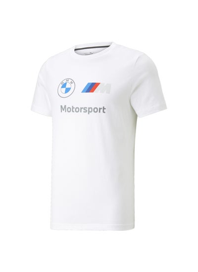 Buy BMW M Motorsport ESS Mens Logo T-Shirt in UAE