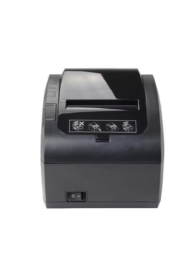 Buy 80mm Thermal Printer for Supermarket Cashier and Kitchen Order Printing Automatic in UAE