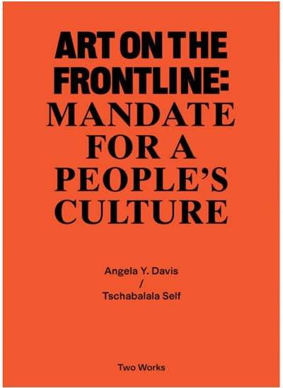 اشتري Art on the Frontline: Mandate for a People's Culture : Two Works Series Vol. 2 في السعودية