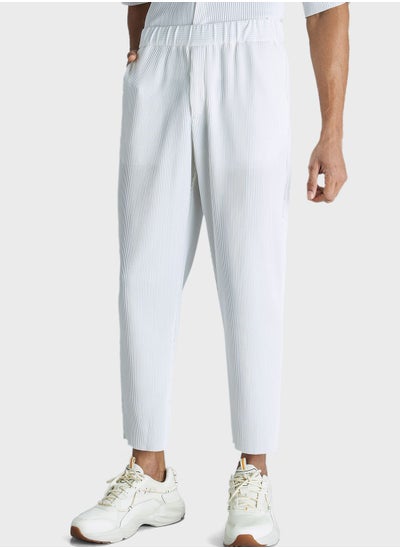 Buy Essential Relaxed Fit Trousers in Saudi Arabia