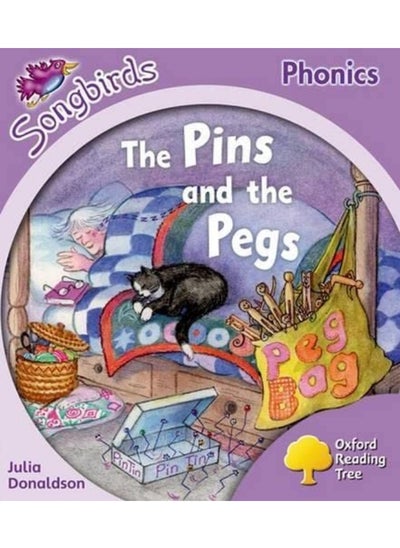 اشتري Oxford Reading Tree: Level 1+: More Songbirds Phonics: The Pins and the Pegs في الامارات