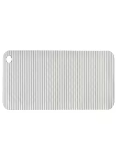 Buy DOPPA Bathtub mat, light grey, 33x84 cm in UAE