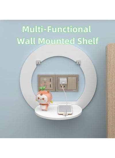 Buy Multi-Functional Wall Mounted Floating Shelves Storage Shelf in Saudi Arabia