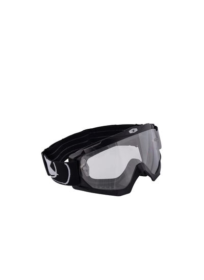 اشتري Oxford Men's Motorcycle Riding Goggles (Matt Black, Assault Pro) في الامارات