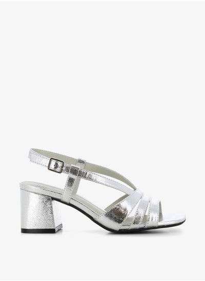 Buy Women's Sandals with Block Heels and Buckle Closure in Saudi Arabia