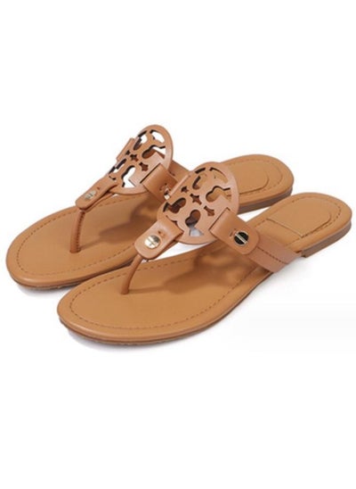 اشتري Summer Women's Soft Sole Flip Flops في الامارات