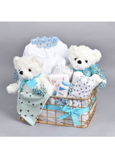 Buy Double Joy Baby Hamper For Twins in UAE