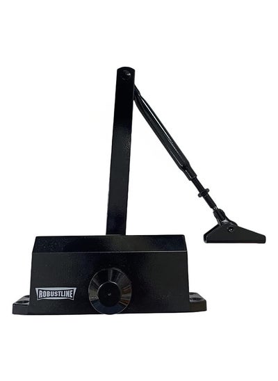 Buy Robustline Door Closer - Premium Quality (Black) in UAE