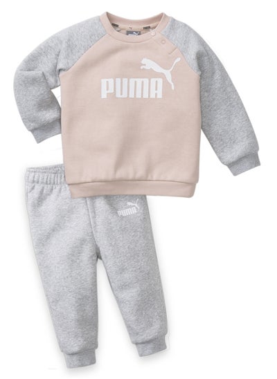 Buy Infant Baby Minicats Essentials Raglan Jogger Set in UAE