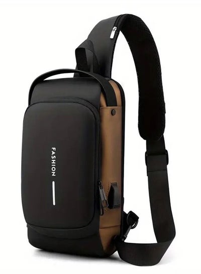 Buy Multifunction Shoulder Sports Bag for Men 32*18cm in UAE