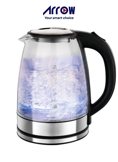 اشتري Electric Glass Kettle في السعودية