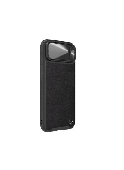 اشتري Nillkin CamShield Leather S Case for Apple iPhone 14 black في مصر