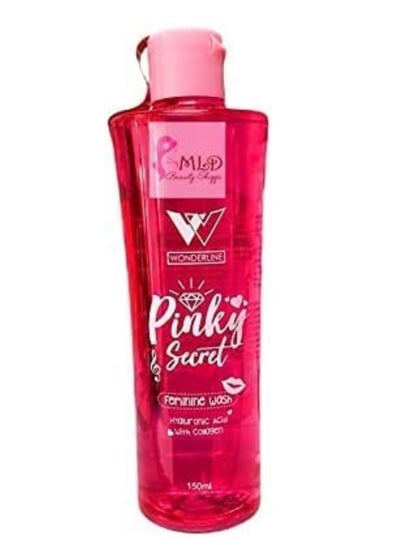 Buy Pinky Secret Feminine Wash 150ml in UAE