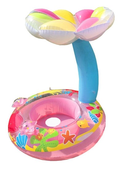 اشتري Portable Baby Inflatable Swimming Floating Seat Swimming Ring في الامارات