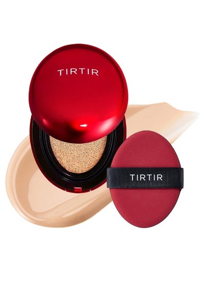 Buy TIRTIR Mask Fit Red Cushion 0.6 oz (18 g), 21N Ivory Full Coverage in UAE