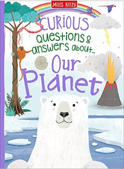 اشتري Curious Questions & Answers about Our Planet في الامارات