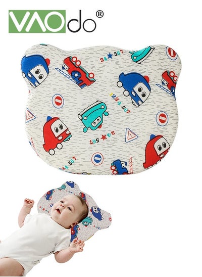 Buy Memory Cotton Children's Pillow Cartoon Car Shaped Pillow Suitable for All Seasons Soft and Comfortable Children's Pillow for Sleeping and Decoration Easy to Carry Suitable as a Gift for Your Child in Saudi Arabia