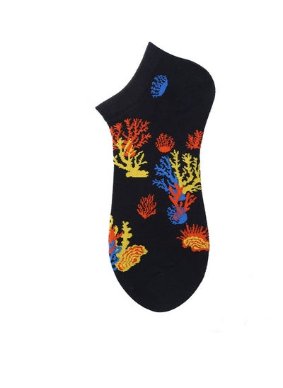 اشتري Unisex Absorb Sweat and Deodorize Socks 3 Pairs High Quality Socks One Size Fits All في السعودية