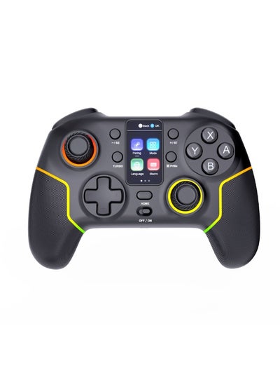 Multi functional game controller with screen, wireless Bluetooth ...