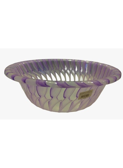 Buy Cocktail plate, 37 cm, multi-colored, Khurshid 00153 in Egypt