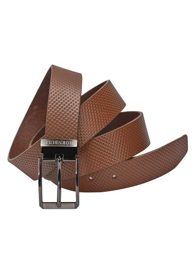 Buy Robert Men’s Leather Belt | Leather Belt for Men |Top Grain Formal Men’s Leather Belt in UAE