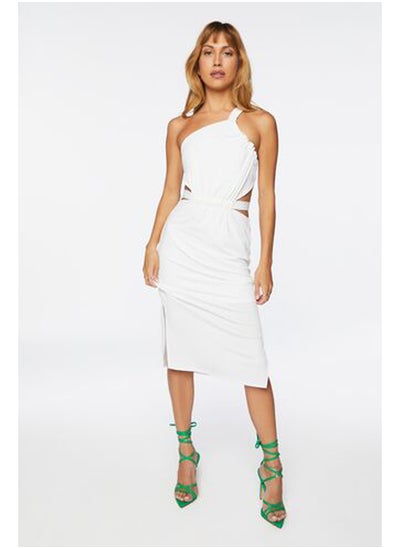 Buy Cutout One-Shoulder Midi Dress in Egypt