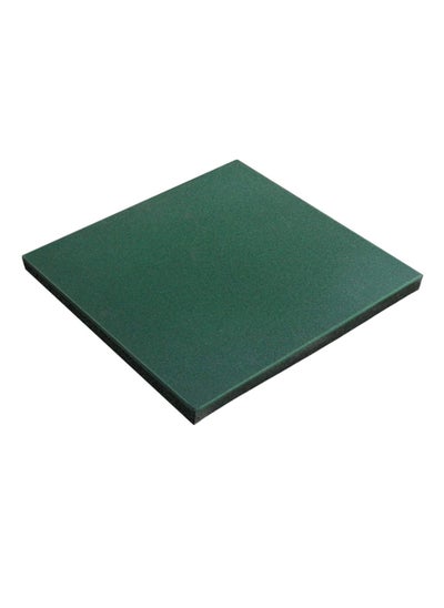 اشتري CSP 4-Piece Rubber Tiles Green 51 x 7 x 55.6 cm CSP-RT-001 في السعودية