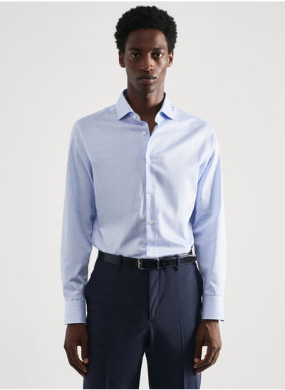 Buy Essential Slim Fit Shirt in Saudi Arabia