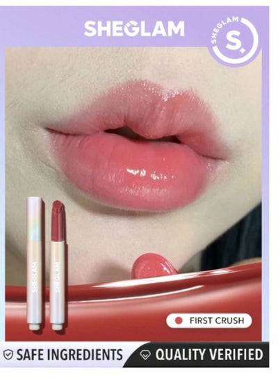 Buy SHEGLAM Pouty Lip Balm - Perfect Shine-First Crush in UAE