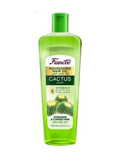 Buy Fiancée Nourishing Hair Oil With Cactus 175 ml in Egypt