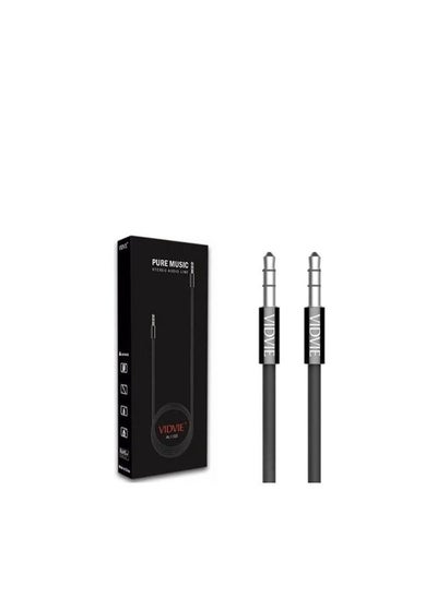 اشتري Pure Music Stereo Audio Line 3.5Mm Aux 150 Cm Black في مصر