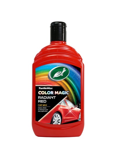 اشتري Turtle Wax Color Magic Car Polish Cleans Shines Scratches-Restores 500ml في السعودية