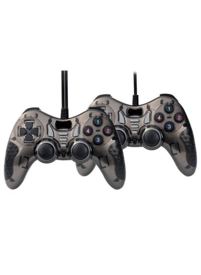 Buy GIGAMAX GP8072 gamepad for pc dual vibration feedback in Egypt
