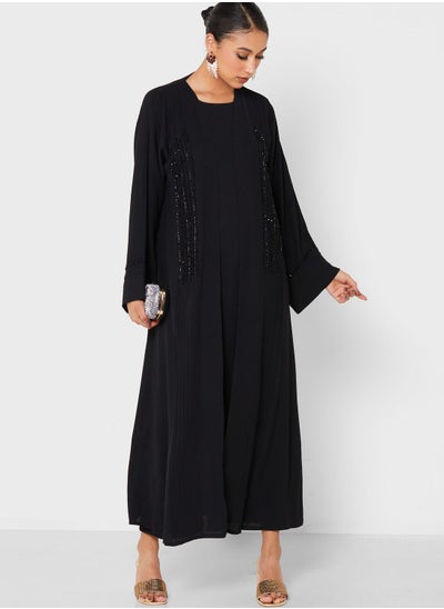 Buy Abaya With Inner And Sheila in UAE