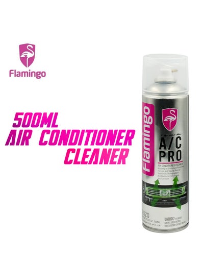 Buy AC PRO Air Conditioner Cleaner Car AC Cleaner Professional Air Conditioner Cleaner For Optimal Car AC 500ml in Saudi Arabia