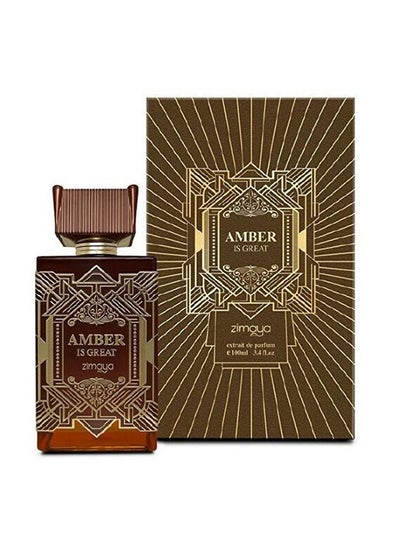 Buy Amber Is Great EDP 100 ML in UAE