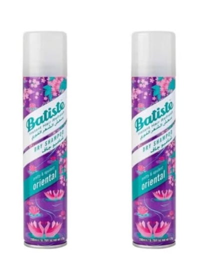 Buy Batiste Instant Hair Refresh Dry Shampoo Oriental - 200 ml - 2  piece in Saudi Arabia