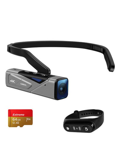 Buy ORDRO Head Mounted 4K First Person Camera in UAE